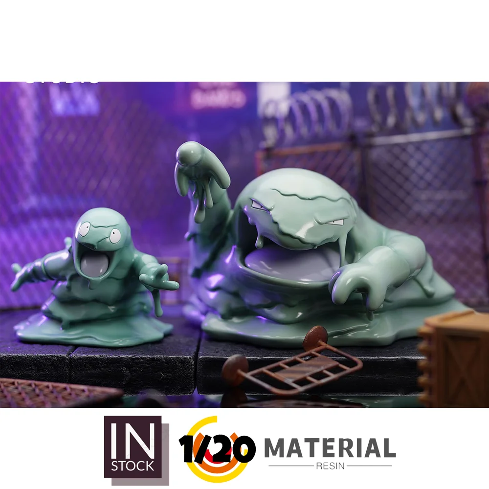 モンスター レジンフィギュア Hh Gridmer & mukレジンフィギュア、1:20、在庫あり - AliExpress