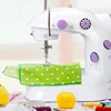 Household 202Mini Sewing Machines Handheld Sewing Machine with Light Cutter Foot Pedal Portable Night Light Sewing Machine Home 3