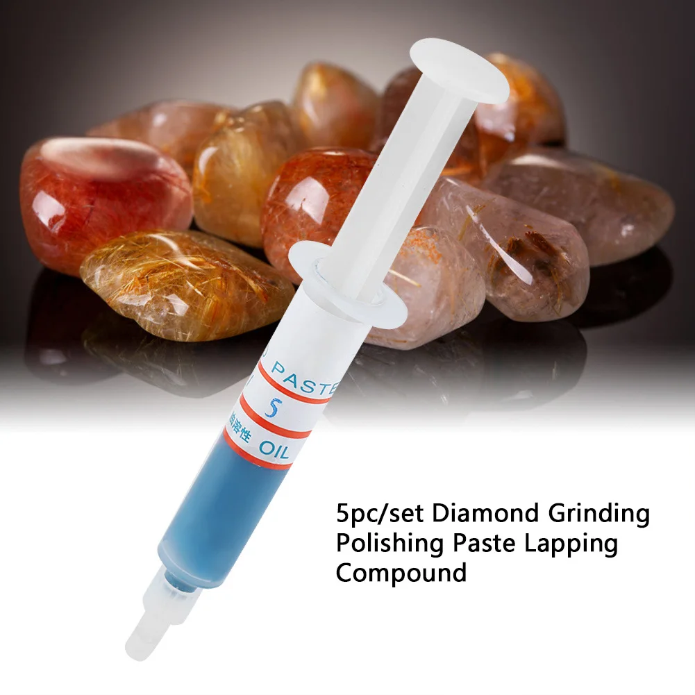 Premium Grinding and Polishing Lapping Compound - Versatile Grit Range