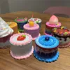 Spice Grinder Set, Simulation Cake Series  Creative Spice Grinder  1 Set Kitchen Metal Grinder  2.75 in  7cm 1