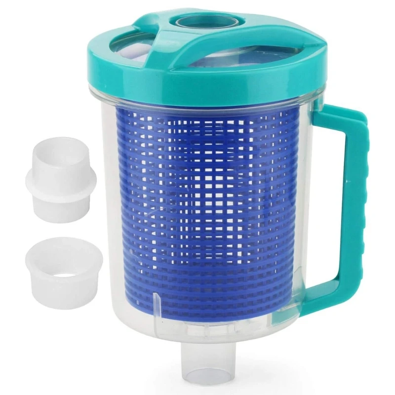 Inline Pool Leaf Canister with Basket Replacement for W560 W530 Pool Cleaner Swimming Cleaners Accessory