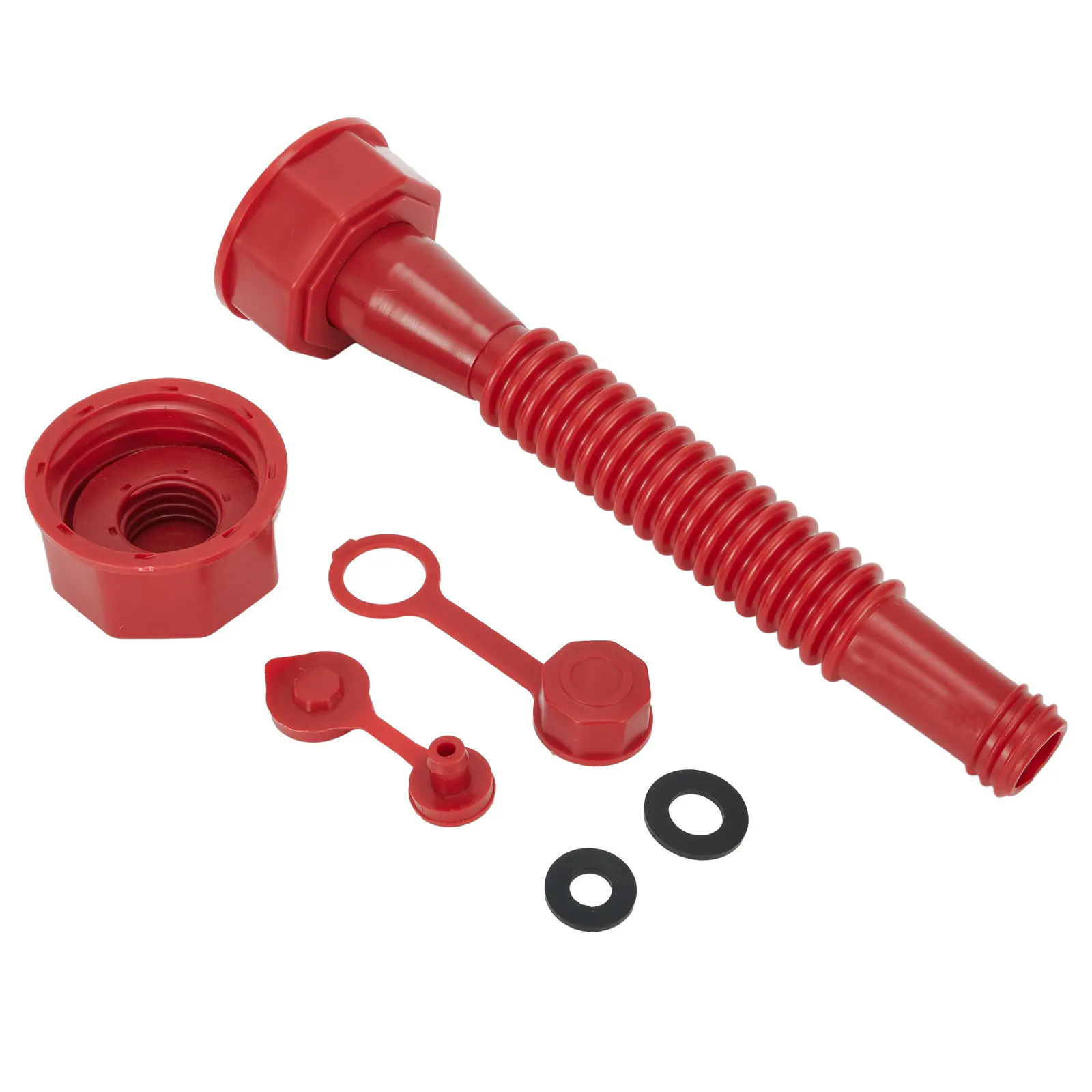 

Gas Tank Nozzle Kit Gas Can Spout Parts Stopper Flexible Fuel Spout Replacement Gas Can Spout Nozzle Vent Kit For Gas Cans Cap