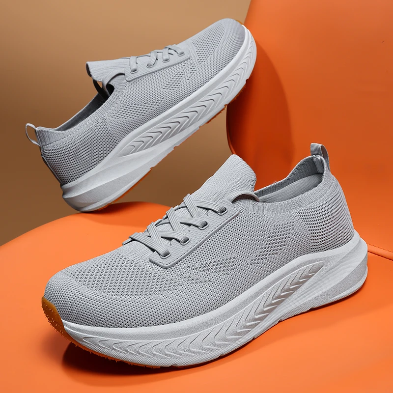 Herren Laufschuhe Mit Breiter Zehenbox Und Popcorn Dämpfung_voghion.com