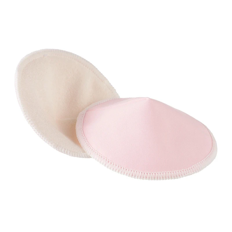 Organic Washable Breast Pad Breastfeeding Nipple Pad for Maternity Reusable Nipple Covers for Breast Feeding Nursing Pads 3