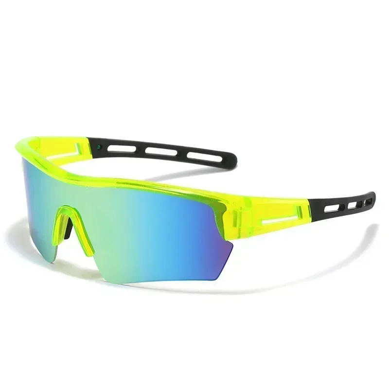 New Outdoor Windproof Dustproof Athletic Glasses Bicycle Cycling Sunglasses Men and Women Fashion Colorful Sunglasses