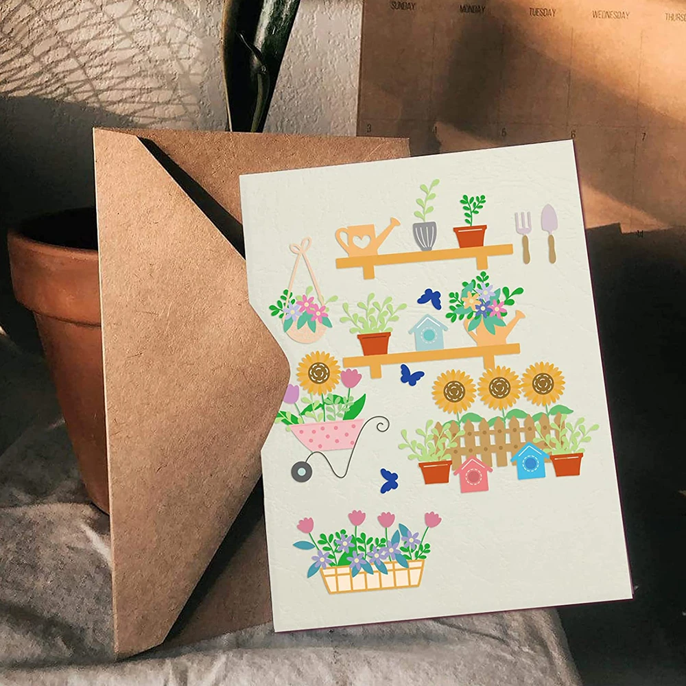 Trufolxiaz Taglio In Metallo Buon Compleanno Muore Fai -da -Te - Foto 2