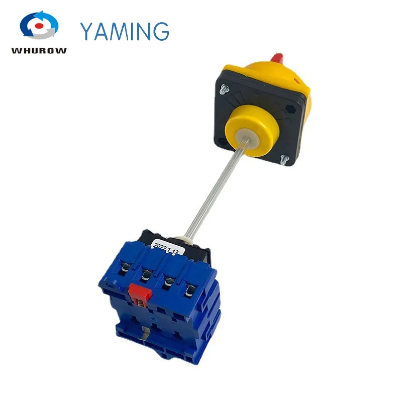 rotativo, barra de alumínio, 2 posições on-off, 3 4 P, 32A, YMD11-32B 4 P