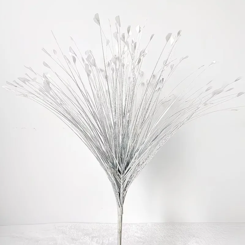Elegant Peacock Grass Artificial Arrangement – Perfect for Home, Bedroom, and Wedding Décor