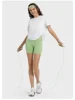 New Lemon Cool Breathable Quick-drying Drawstring Pleated TEE Loose Comfortable Round Neck Outdoor Sports Short Sleeve 6