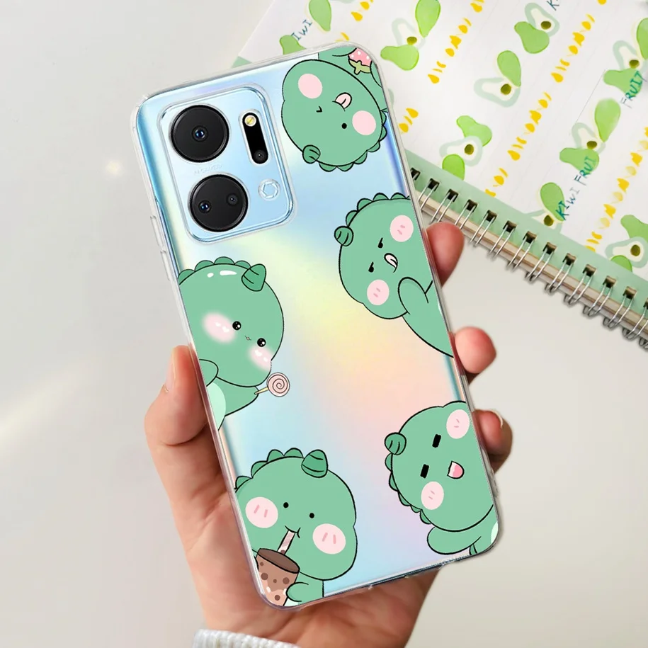 Elegant Silicone Soft TPU Phone Case - Flexible Protective Cover for 6.75-Inch Smartphones