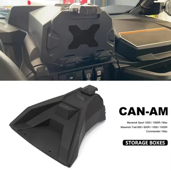Console porta dispositivi elettronici per tablet GPS per Can Am Maverick Sport, Trail, Sport MAX, Commander, Commander MAX