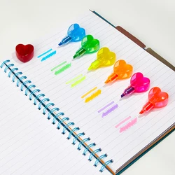 Vibrant Heart - Shaped Highlighter Set (Transparent)