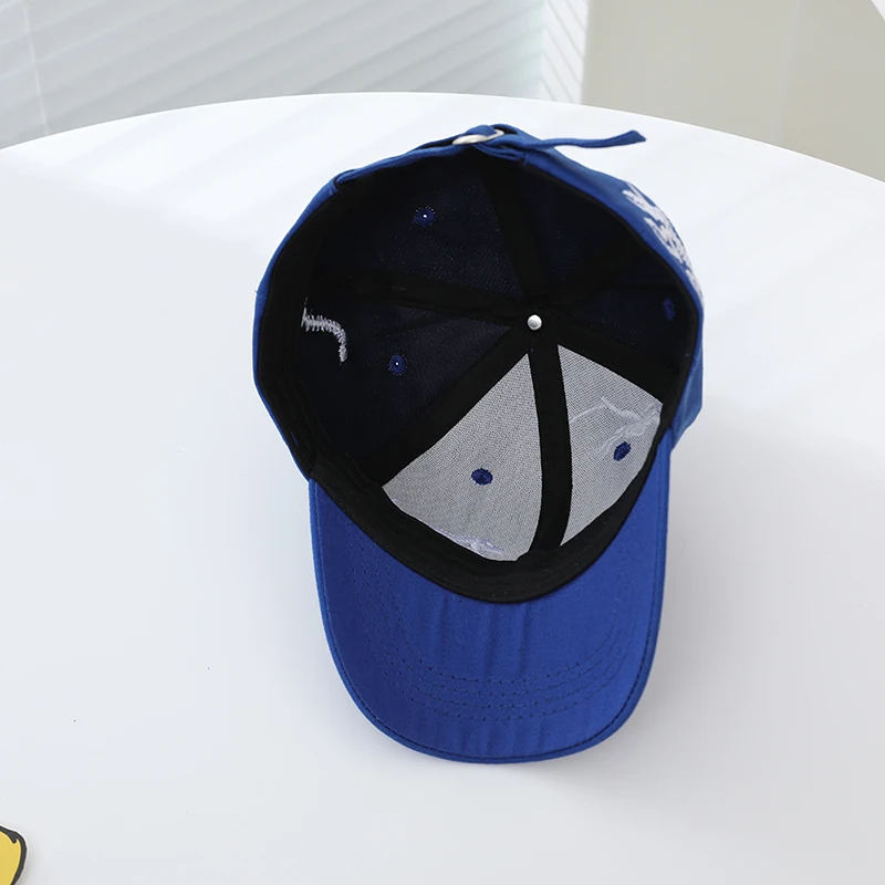 Children's Sports Hats School Baby Boys Baseball Summer Embroidered Dinosaurs Outdoor Kids Caps for 2-8Years Adjustable