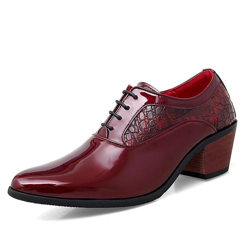 High End Brand Men's Genuine Leather Shoes Men's Formal Dress