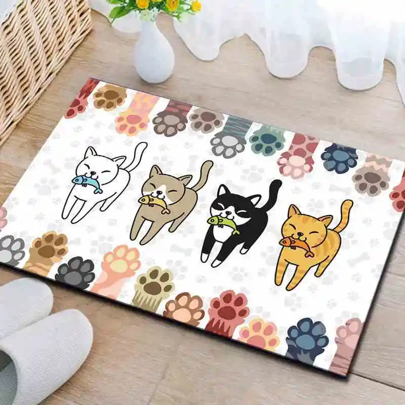 

mats, soft and non slip bathroom floor mats