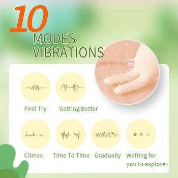 BODYPRO 10 Frequencies Cute Animal Shapes Vibrators G Spot Clit Stimulators For Breast Nipples Masturbation Sex Toys For Women 4