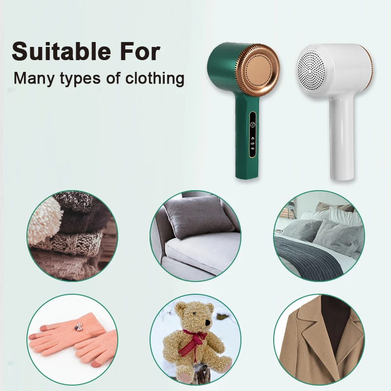Electric Lint Remover for clothes Fuzz Pellet Remover Rechargeable Hair Ball Trimmer V20 Fabric Shaver Lint Remover Fabric Shavers Fabric Shaver Clothes Lint Remover For Clothes Fluff