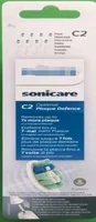 8Pcs Replacement Toothbrush Heads Plaque Defence Electric Toothbrush Head Toothbrush Brush Head for Philips Sonicare C2 Optimal 1
