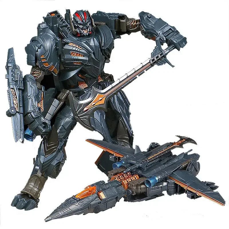 Black Mamba Cybertron Jet H6001-2 Transformation Robot