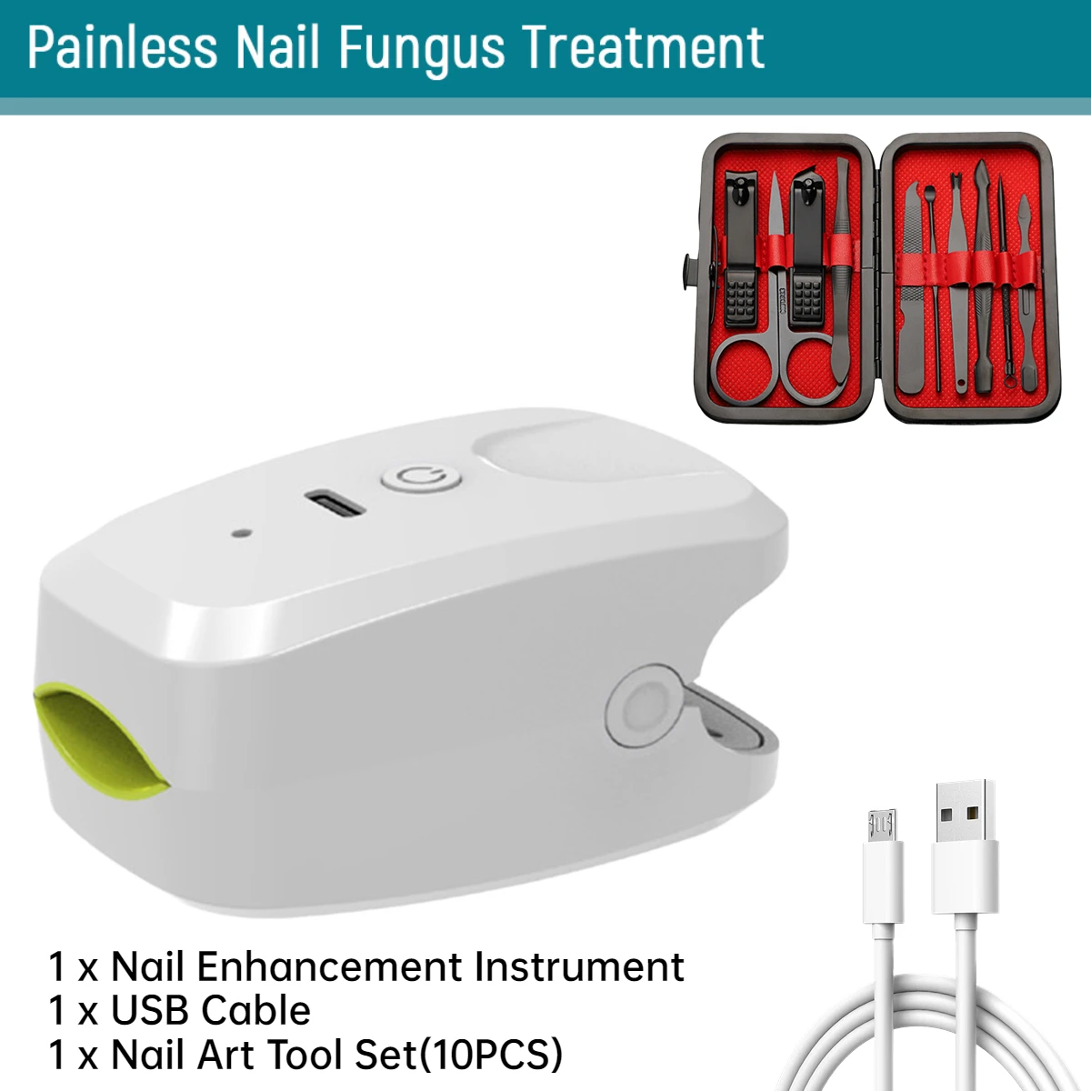 Laser treatment for nail fungus: What to expect and cost