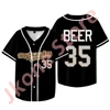Madison Beer The Spinnin Tour Merch Baseball Jacket Cosplay Women Men Fashion Short Sleeve T-shirts 3
