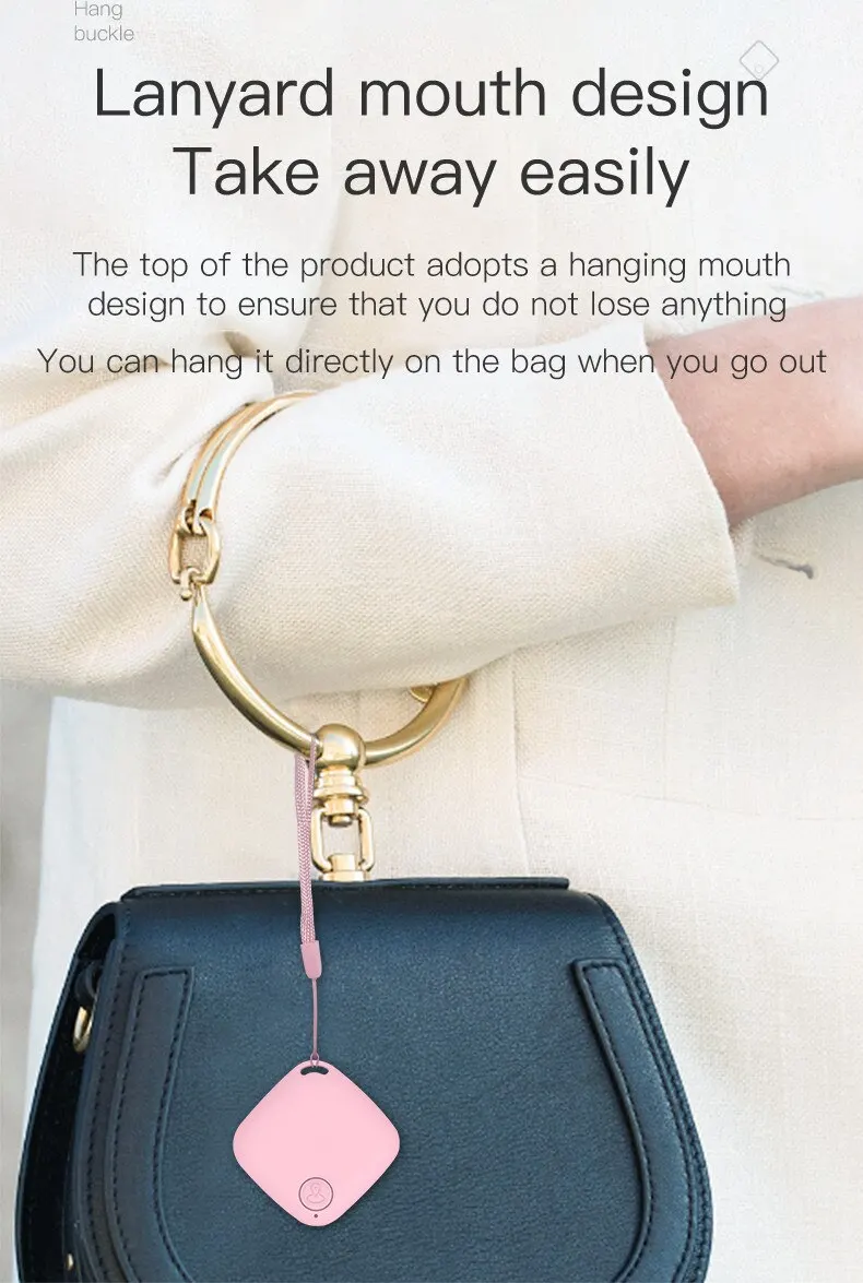 Mini GPS Bluetooth Tracker