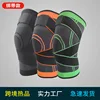 2PCS Knee Pads Sports Pressurized Elastic Kneepad Support Fitness Basketball Volleyball Brace Medical Arthritis Joints Protector 2