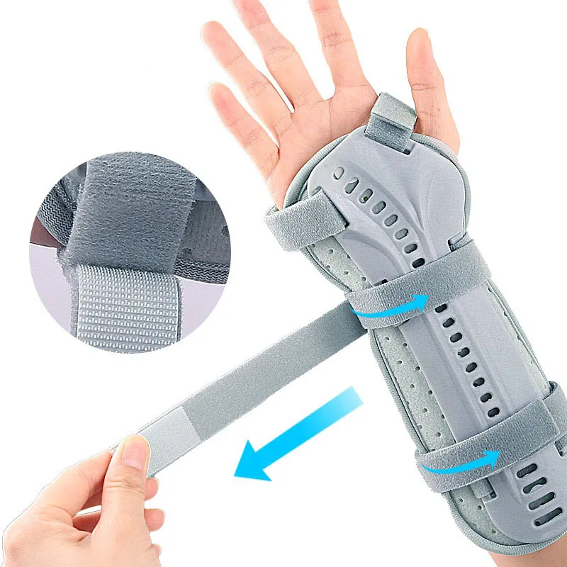 Adjustable Breathable Wrist Splint-Wrist Brace-For Band Arthritis Carpal Tunnel Hand Sprain Tendinitis Wristband 2