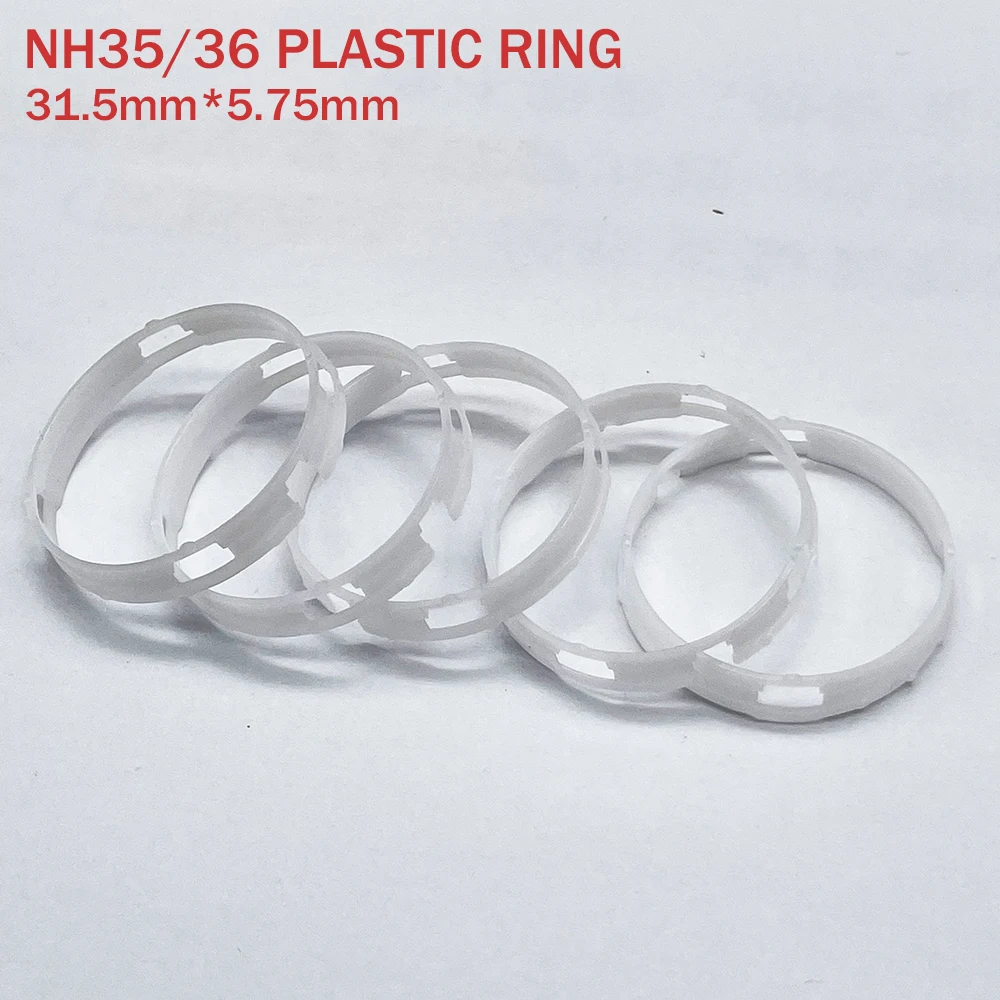 5-Pack Plastic Inner Movement Holder Rings