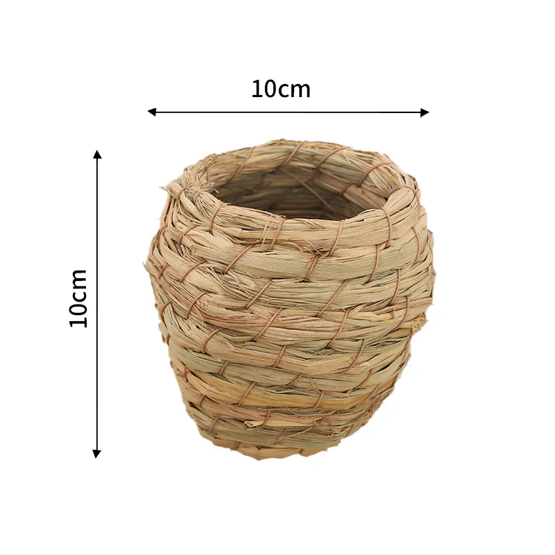 S grass nest