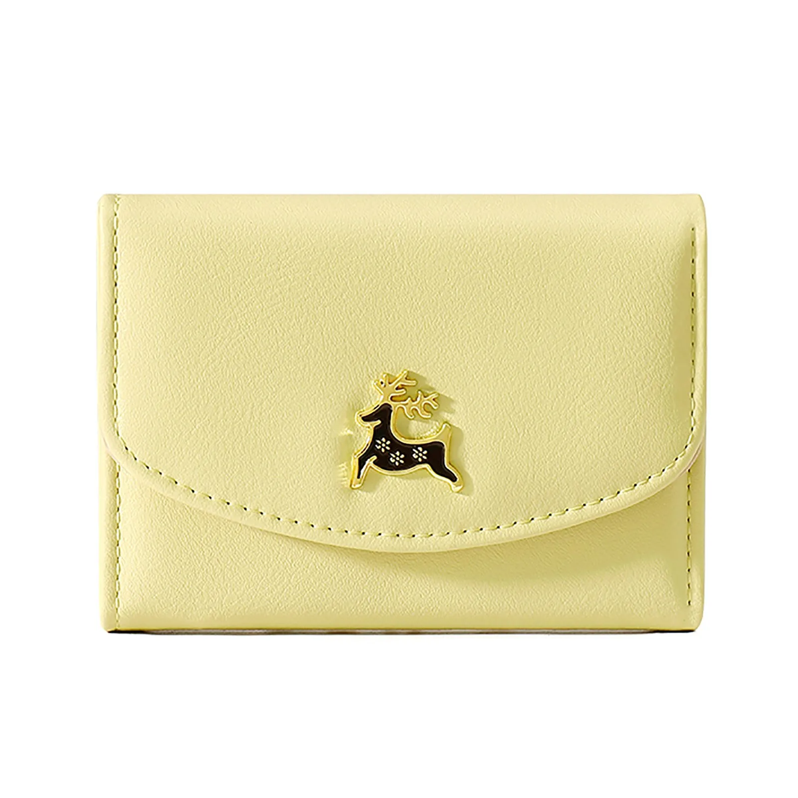 Ladies Cute Tri Fold Mens Leather Wallet Wallet Organizer Belt for Men Womens Checkbook Wallets Thin for Men