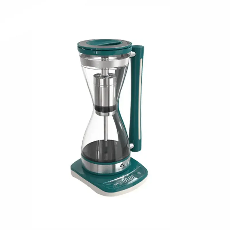 American Style Coffee Machine, Household Small Semi-automatic Coffee Pot, Portable Hourglass Siphon Pot All-in-one Machine 5