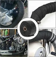 Premium 5cm x 5M Exhaust Wrap with Stainless Steel Ties - Image 4
