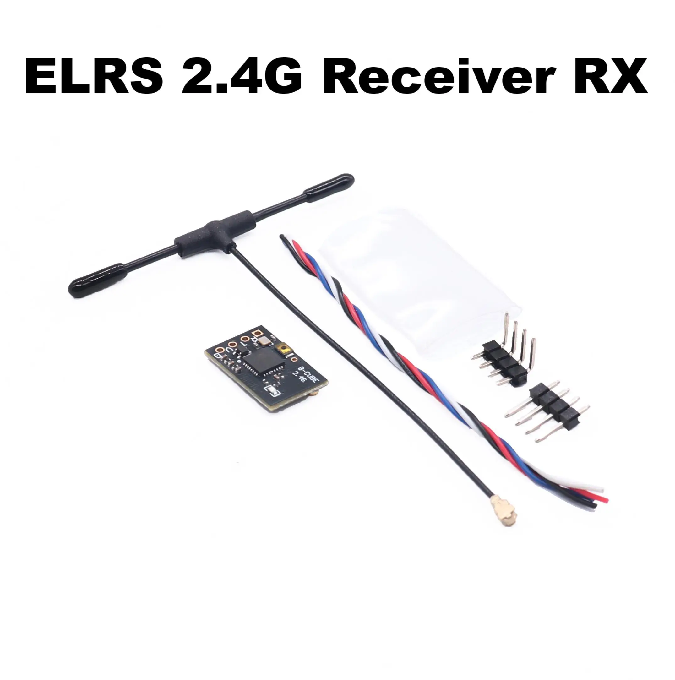 Récepteur ELRS 2.4G NANO 100mW pour radiocommande - B-CUBE