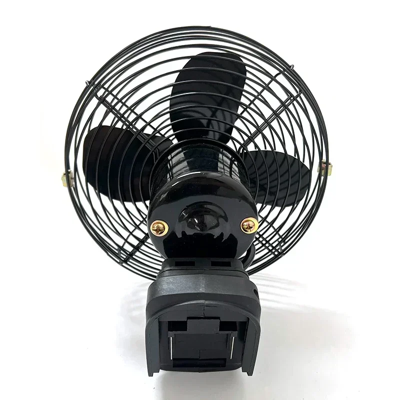 8 Inches Wireless Outdoor Fishing Desktop Portable Metal Fan Camping Fan Strong