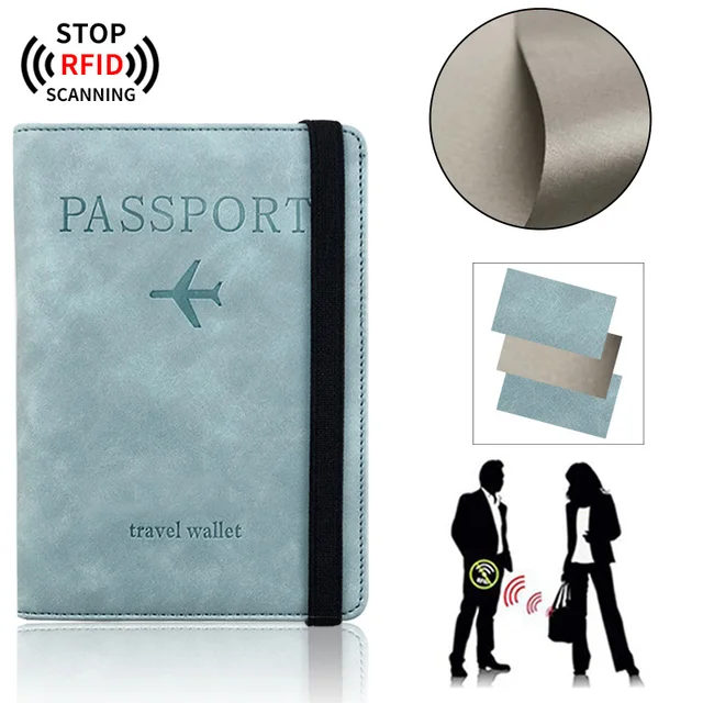 Pu Leder Pass hülle wasserdicht Dokument Business Pass Inhaber Kredit  ausweis Brieftasche Reise Multifunktion schutz - AliExpress