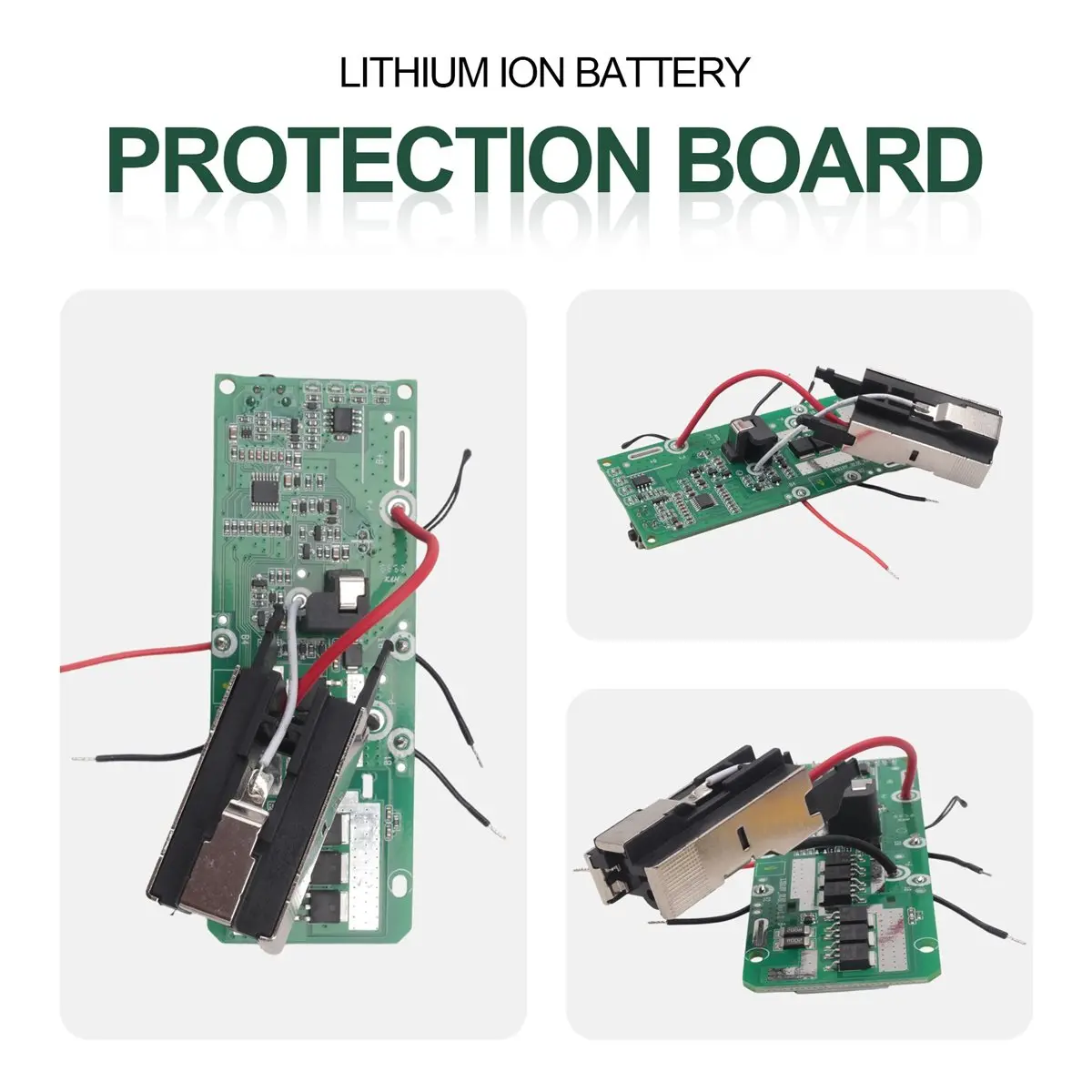 Ryobi 18V P108 RB18L40 멀티미터 멀티툴용 T28C 리튬 이온 배터리 충전 보호 회로 기판 PCB 교체