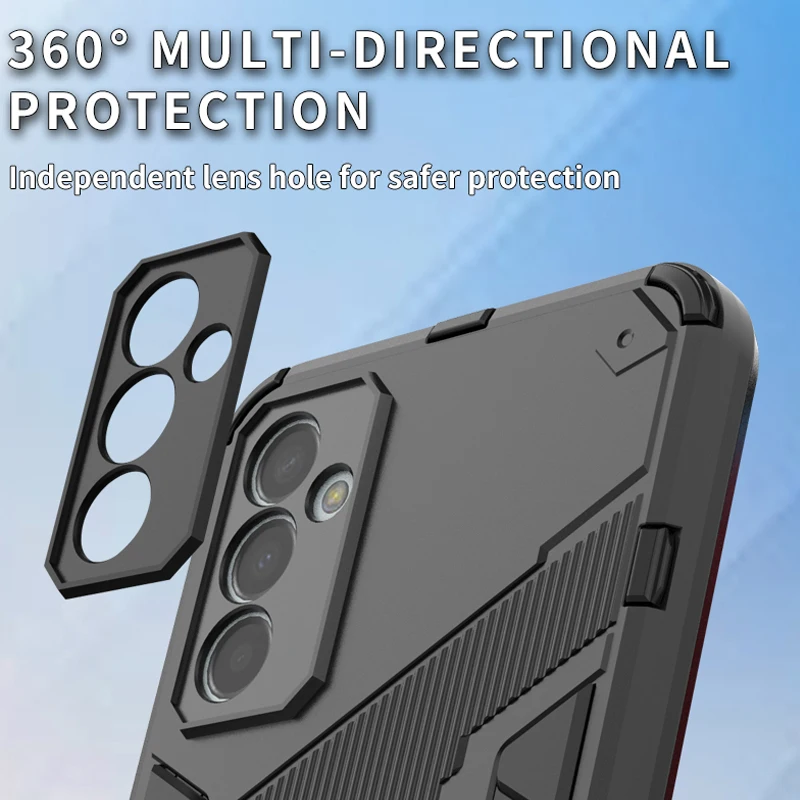 Ultimate Shockproof Armor Phone Cover - Rugged Protection & Stylish Design