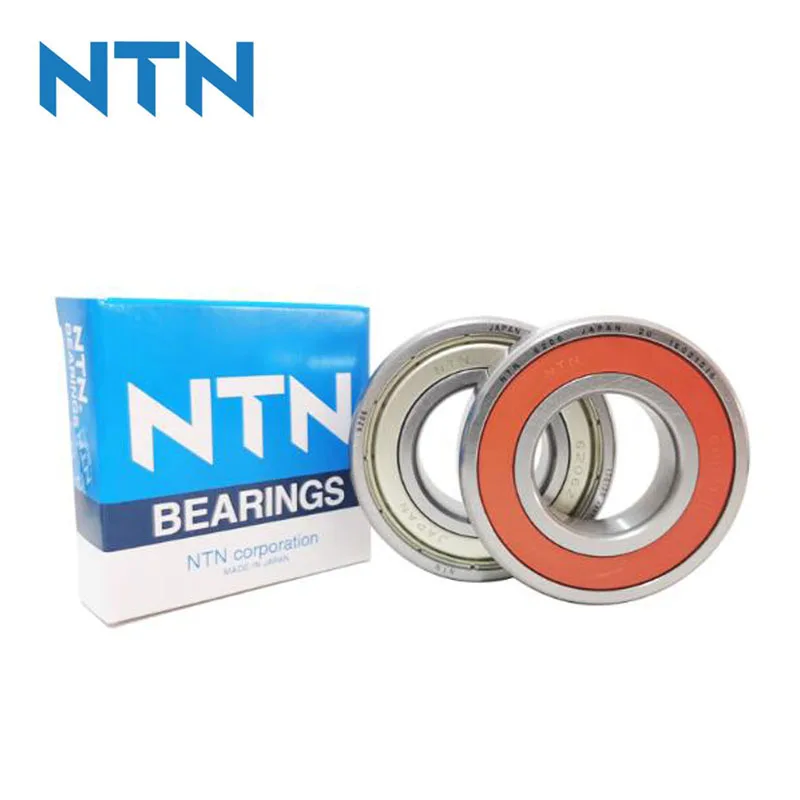 2Pcs 100% Original Japan NTN Bearing 6006-ZZ 6006-LLU Ball Bearing ABEC-9 30x55x13mm 6006 High Speed Deep Groove Ball Bearings