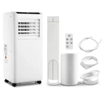 7000BTU Quality Smart Home AC Mobile Portable Air Conditioner with Cooling and Heating, WIFI