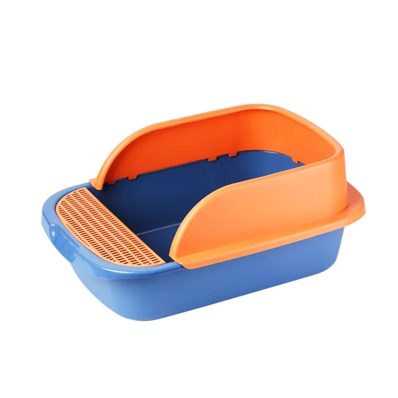 Lettiera Angolare Padelle Per Gatti Raschietto Bagno Outdoor Large Cat Padelle Villa Modern Arenero Para El Gato Kitten Accessories