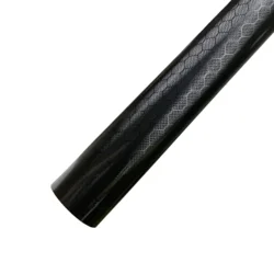 Premium Glossy Carbon Fiber Vinyl Wrap - Waterproof Car Sticker for Enhanced Vehicle Aesthetics (Diamond carbon black)