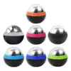 Stainless Steel Cold Massage Roller Cold&Heat Relief Massage Ball Deep Tissue 2