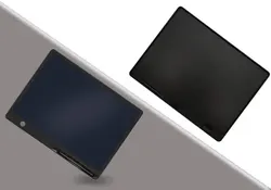 USB Rechargeable 16 LCD Writing Tablet - Perfect Educational Gift for Birthdays and Christmas (16inch USB Black)