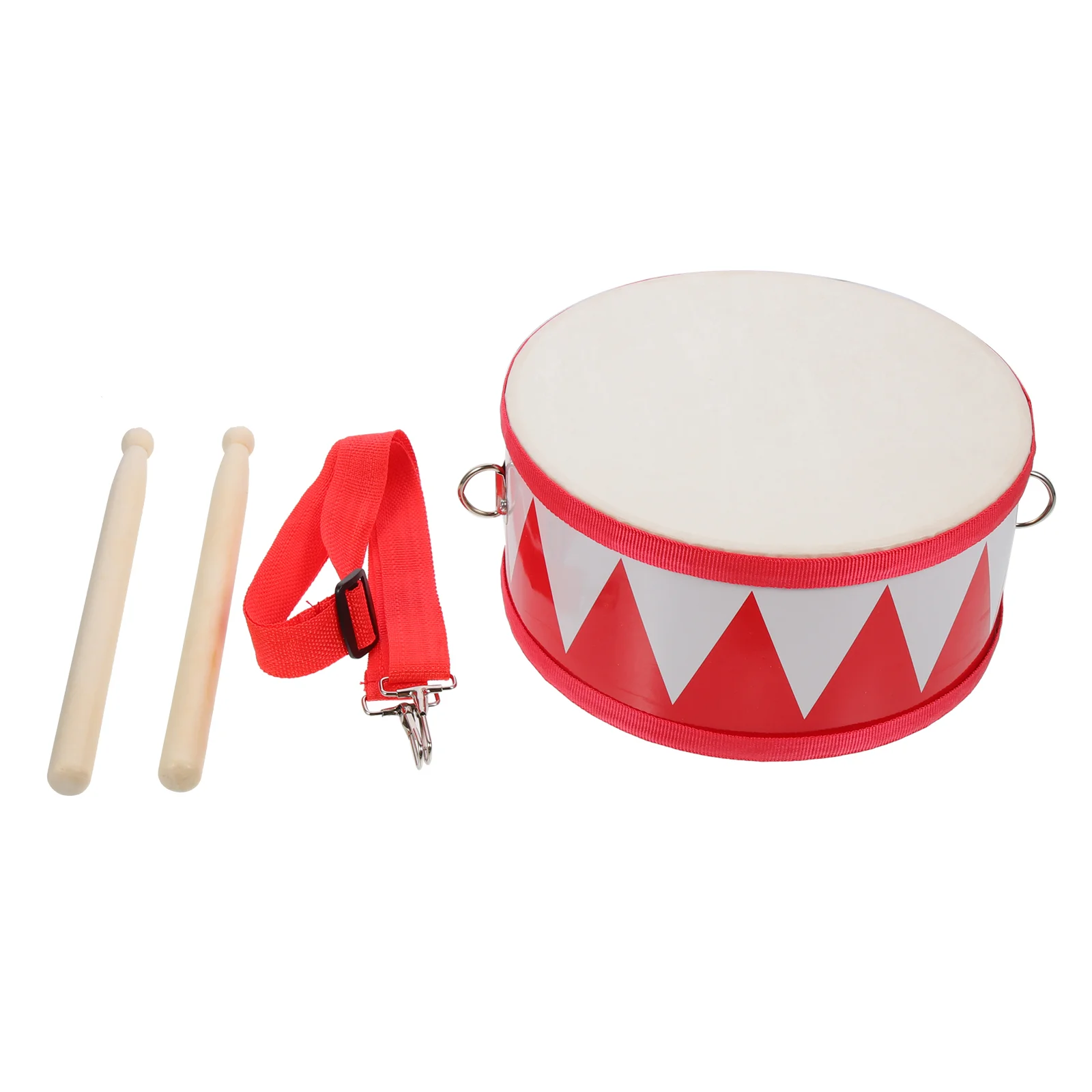 

of Percussion Toy Snare Drum Early Learning Education Toy Percussion Snare Drum Children's Toy Two-sided Snare Drum