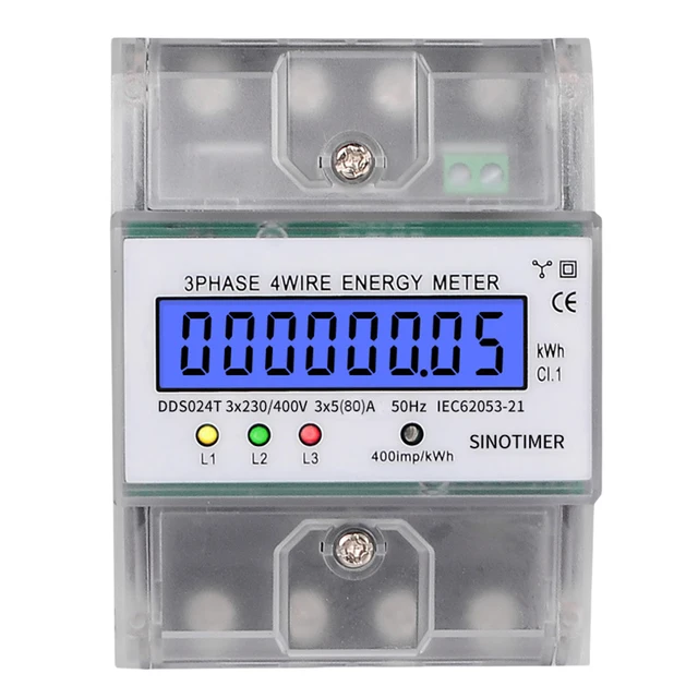 효율적인 에너지 모니터링을 위한 고품질 전력 소비 계량기