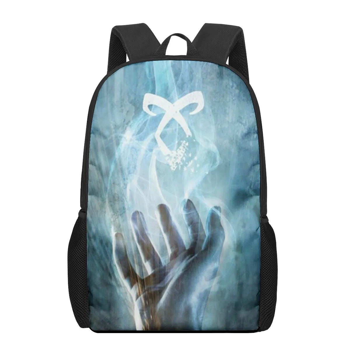 Shadowhunters 3D Print Book Bags Back to School Bag Set for Boys Girls Kids Backpack Stylish Elementary Children Backpacks Bagpa