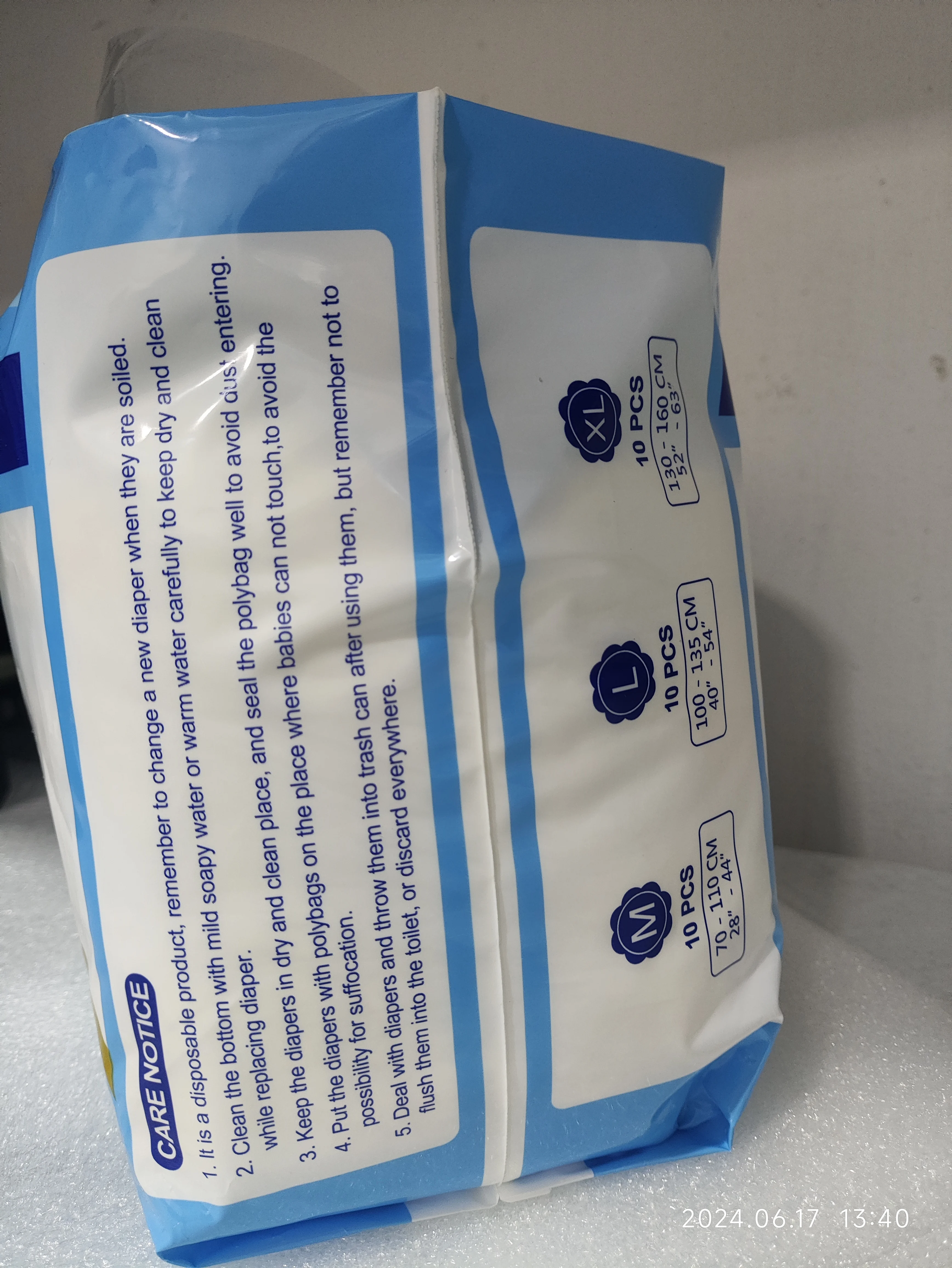 Disposable Adult Pant Diapers disposable adult diapers