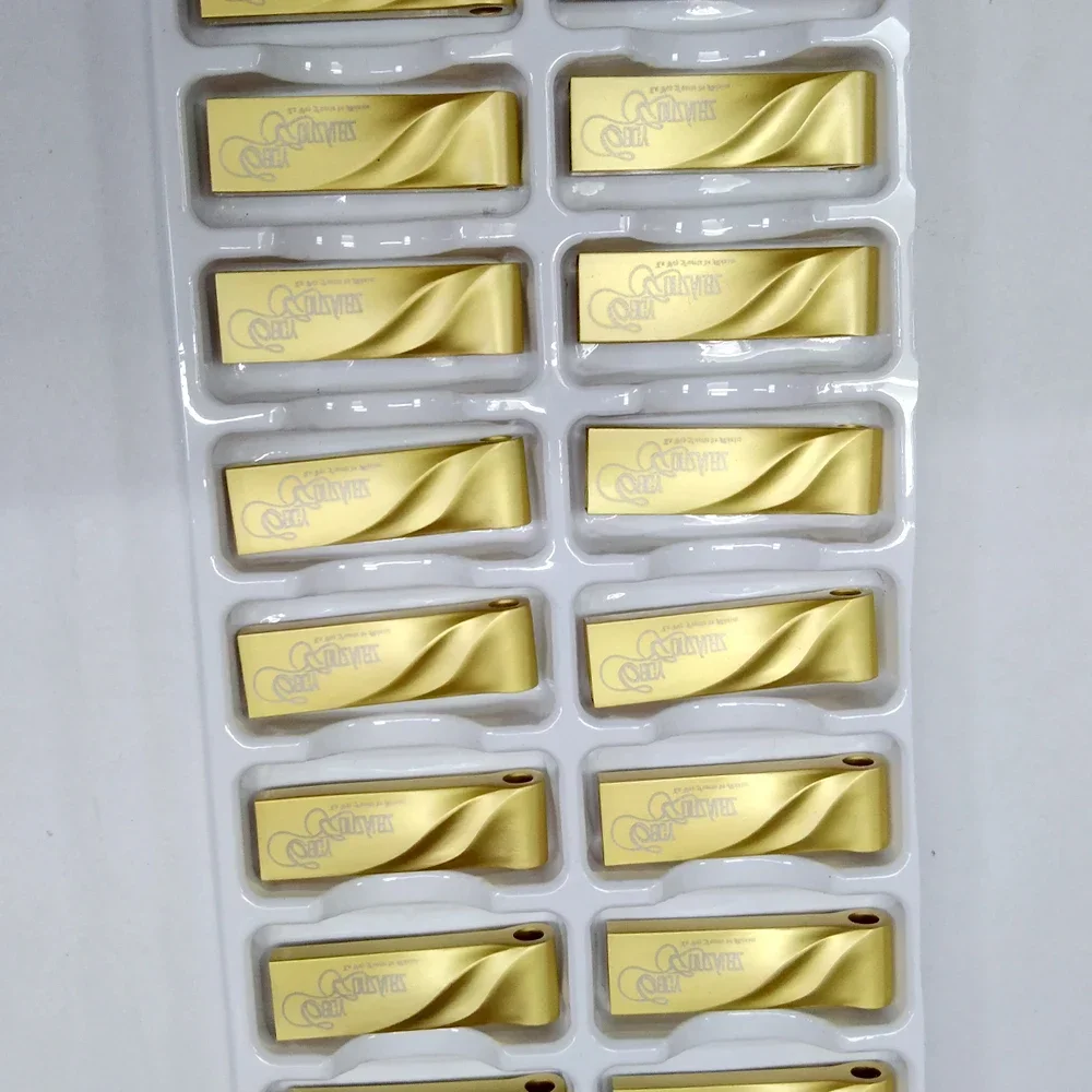 10/20/50PCS Free Custom LOGO USB Flash Drive 3.0 4GB 8GB High Speed Pen Drive 16GB 32GB 64GB 128GB Pendrive metal usb sticks