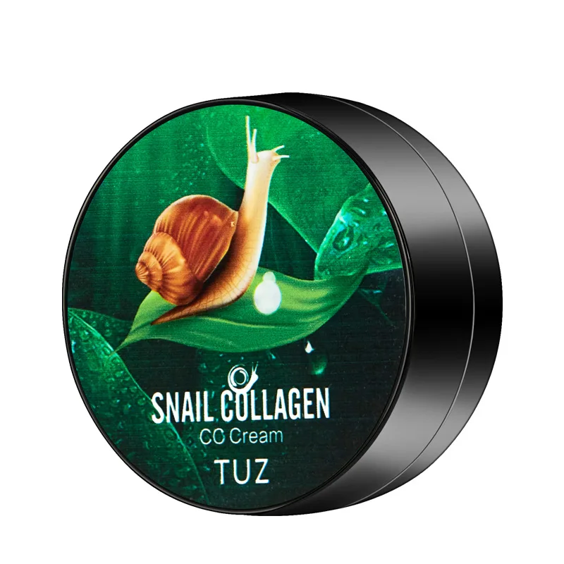 Snail Collagen BB Cream Mushroom Head Air Cushion Foundation CC CreamLiquid Concealer Brightening Oil-control Makeup Cosmetics 6